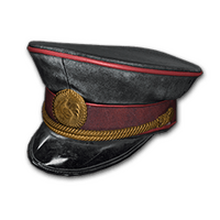 Military Cap (Black)