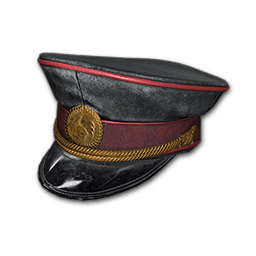 Military Cap (Black)