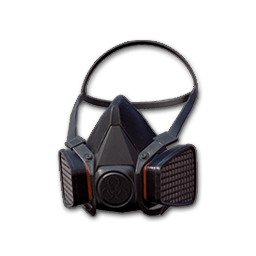 free pubg skin Gas Mask (Half)