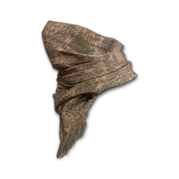 free pubg skin Cloth Mask (Checkered)