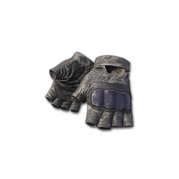 camo fingerless gloves