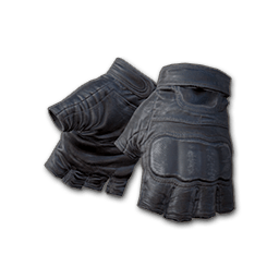 free pubg skin Fingerless Gloves (Leather)