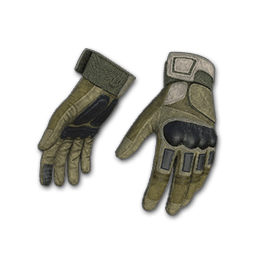 free pubg skin Combat Gloves (Khaki)