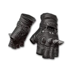  PUBG: BATTLEGROUNDS: Punk Knuckle Gloves (Black) Image