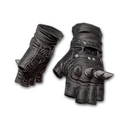 Punk Knuckle Gloves (Black)