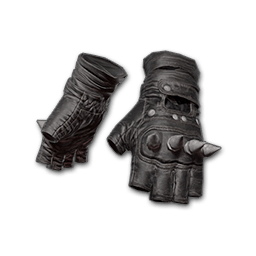 Punk Knuckle Gloves (Black)