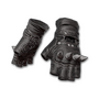 Punk Knuckle Gloves (Black)