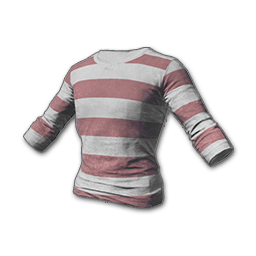 free pubg skin Long Sleeved T-shirt (Striped)