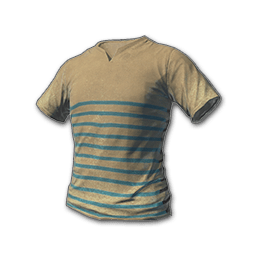 free pubg skin T-shirt (Striped)