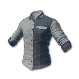 free pubg skin Matched Shirt (Gray)