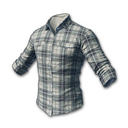 Checked Shirt (White)