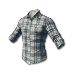 Checked Shirt (White)