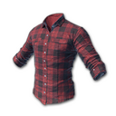 Checked Shirt (Red)