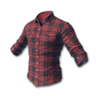 checked shirt (red)