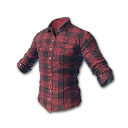 Checked Shirt (Red)