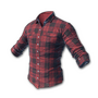 checked shirt (red)