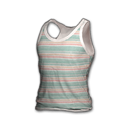 free pubg skin Striped Tank Top