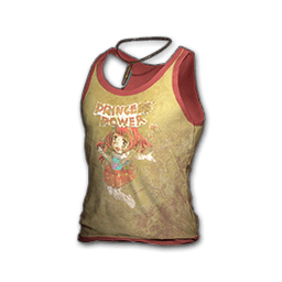 free pubg skin Princess Power Tank-top