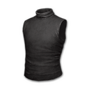 Sleeveless Turtleneck (Black)