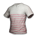 Striped T-shirt (Pink)