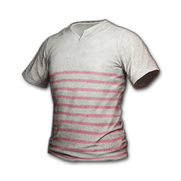 Striped T-shirt (Pink)