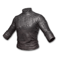 Long-sleeved Leather Shirt