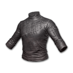 free pubg skin Long Sleeved Leather Shirt