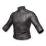 Long Sleeved Leather Shirt