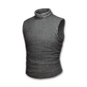 Sleeveless Turtleneck (Gray)