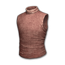 Sleeveless Turtleneck (Red)