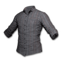 Striped Shirt (Gray)