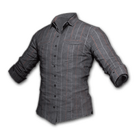 Striped Shirt (Gray)