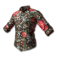 Floral Shirt (Black)