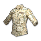 Floral Shirt (White)