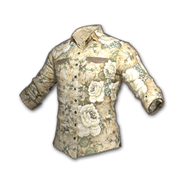 Floral Shirt (White)