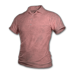 free pubg skin Polo Shirt (Pink)