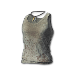 free pubg skin Bloody Tank Top (White)