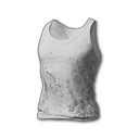 Dirty Tank Top (White)