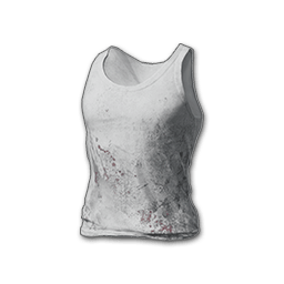 free pubg skin Dirty Tank Top (White)