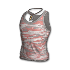 Camo Tank Top (Red)