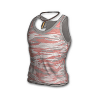 Camo Tank Top (Red)