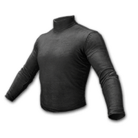 Long Sleeved Turtleneck (Black)