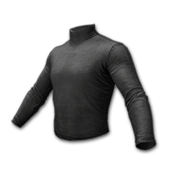 free pubg skin Long Sleeved Turtleneck (Black)