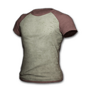 Raglan T-shirt (Red/White)