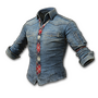 Denim Shirt with Necktie