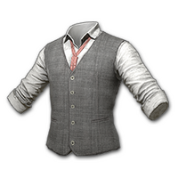 Tweed Vest (Gray)
