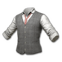 Tweed Vest (Gray)