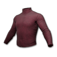 Long Sleeved Turtleneck (Burgundy)