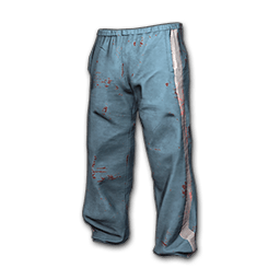 free pubg skin Tracksuit Pants (Light Blue)