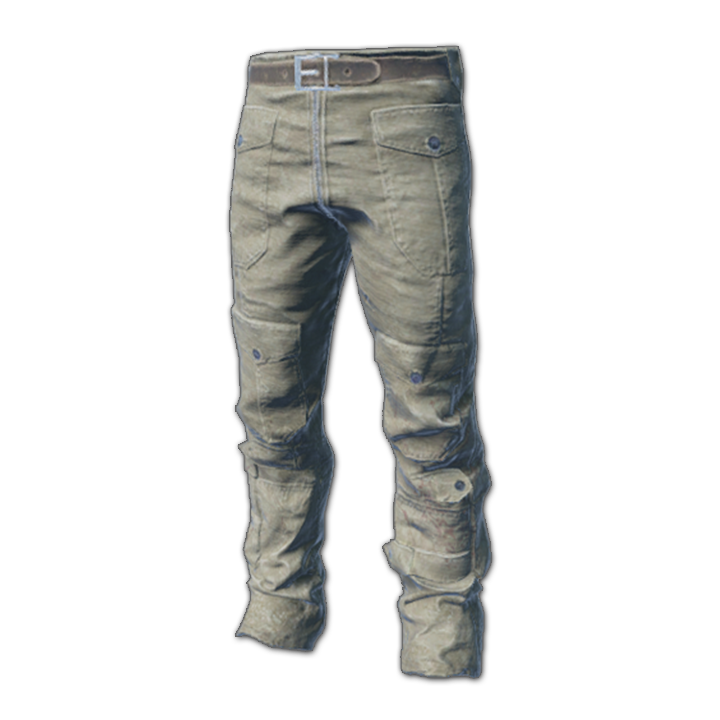 Cargo Pants (Beige)